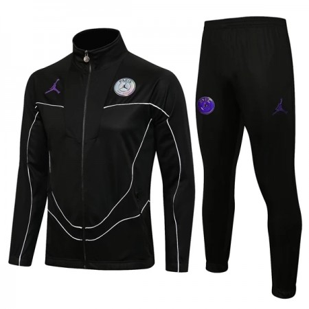 Paris Saint-Germain Black Gold Version Training Takit 2021-22